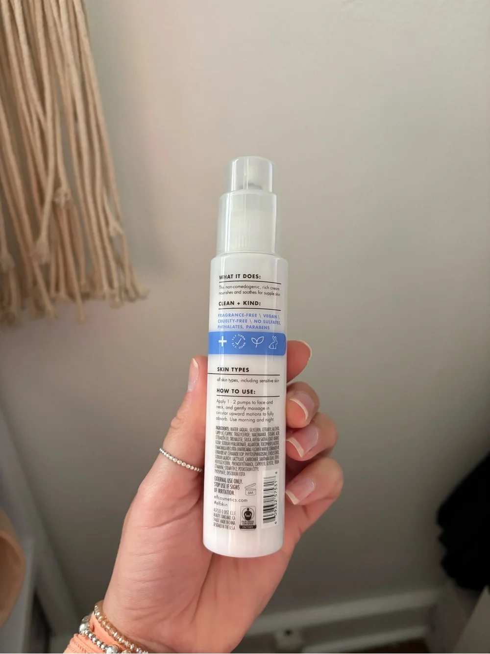 E.L.F Skin Pure Skin Moisturizer